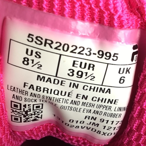 FILA Cool Max Memory Foam Womens Running Shoes 8.5 - Picture 8 of 8